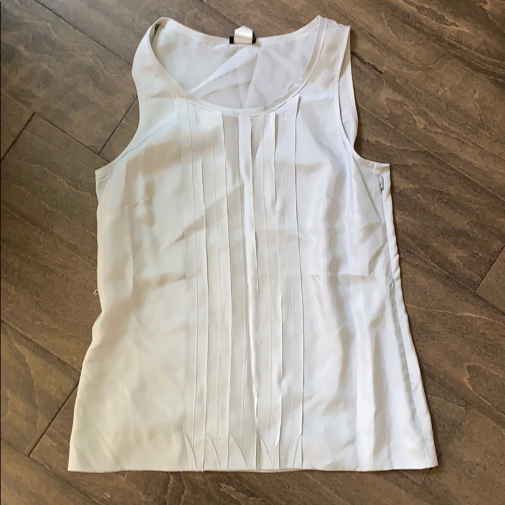J. Crew silk top